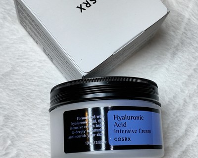 Hyaluronic cream